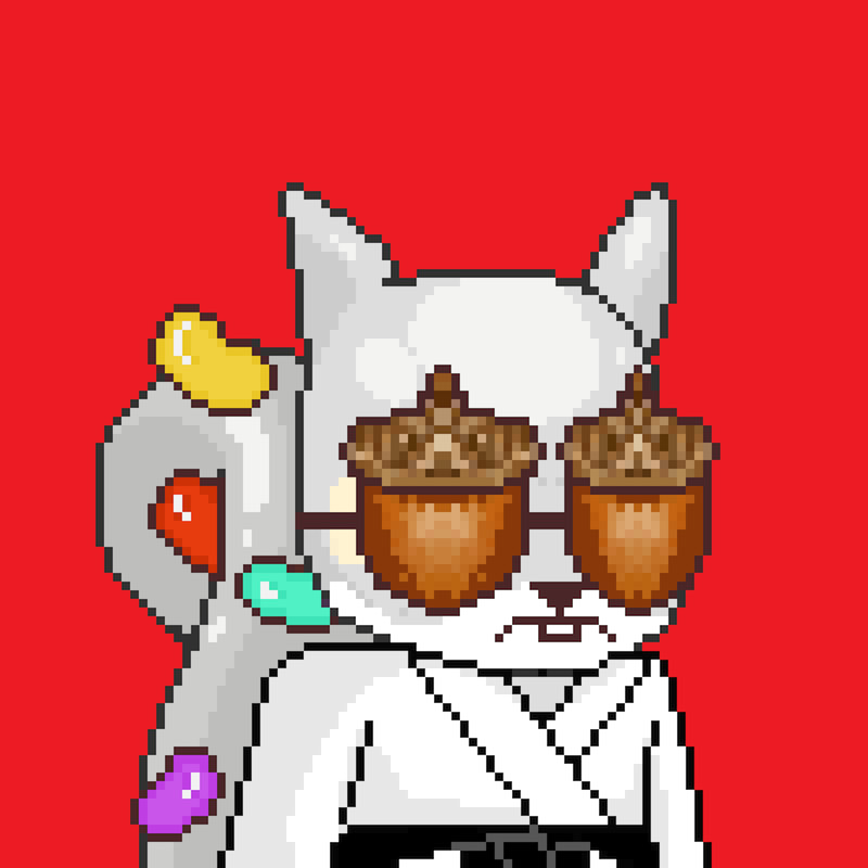 Pixel Squirrels #9253